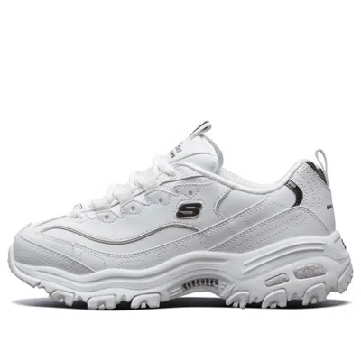 Skechers (wmns)  D'lites Gs White/black
