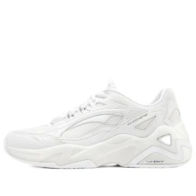 Skechers (wmns)  D'lites Hyper Burst 'all White'