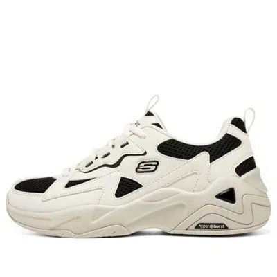 Skechers (wmns)  D'lites Hyper Burst 'cream Black'