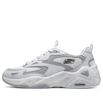 Skechers (wmns)  Dlites Hyper Burst Sneaker 'grey White'
