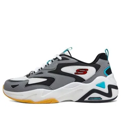 Skechers (wmns)  D'lites Hyper Burst Sneakers 'grey White Multi'