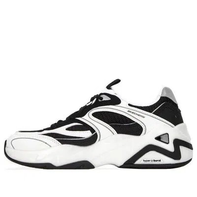 Skechers (wmns)  Dlites Hyper Burst 'white Black'