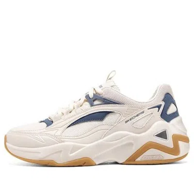 Skechers (wmns)  D'lites Hyper Burst 'white Washed Blue' In Neutral