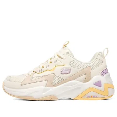 Skechers (wmns)  Dlites Hyper Burst 'yellow' In Neutral