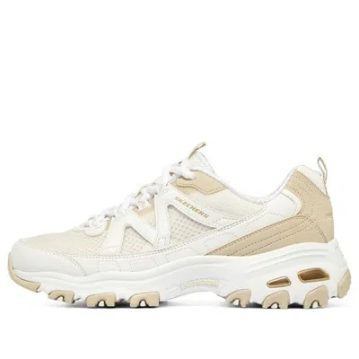 Skechers (wmns)  Dlites 'khaki White' In Neutral