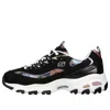 Skechers (wmns)  D'lites Leather 'black Multi'