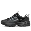 Skechers (wmns)  D'lites Leisure Chunky Shoes Black In Multi