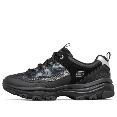 Skechers (wmns)  D'lites Leisure Chunky Shoes Black