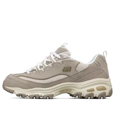 Skechers (wmns)  D'lites-looking Glass Running Shoes Brown