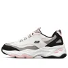 Skechers (wmns)  D'lites Low-dad Shoes White/black/pink In Multi