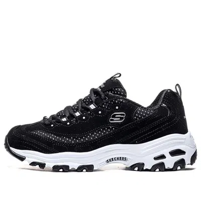 Skechers (wmns)  D'lites Low-running Shoes Black