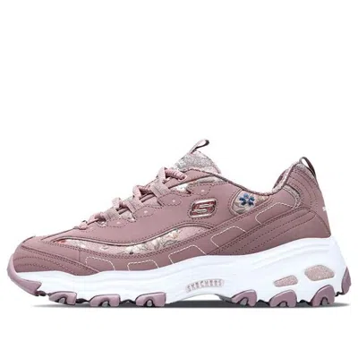Skechers (wmns)  D'lites Low-top Clunky Shoes Pink