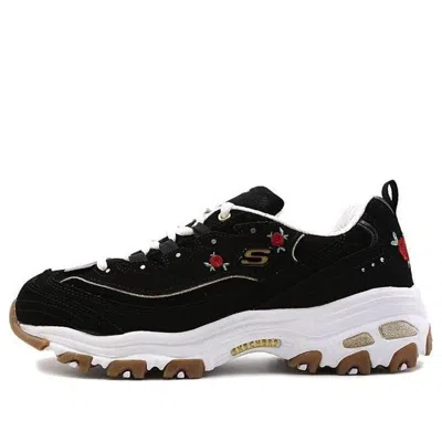 Skechers (wmns)  D'lites Low-top Daddy Shoes Black