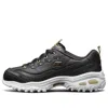 Skechers (wmns)  D'lites Low-top Daddy Shoes Black/gold In Multi