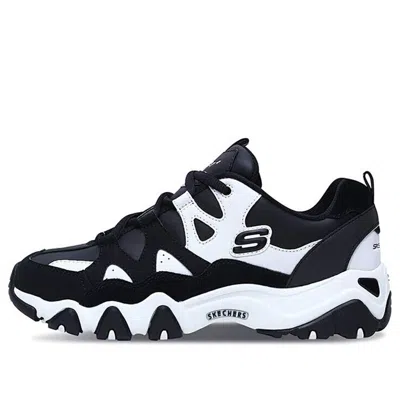 Skechers (wmns)  D'lites Low-top Daddy Shoes Black/white