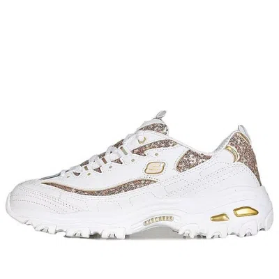 Skechers (wmns)  D'lites Low-top Daddy Shoes White/gold