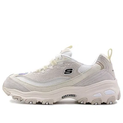 Skechers (wmns)  D'lites Low-top Running Shoes White