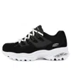 Skechers (wmns)  D'lites Low Top Sneakers Black