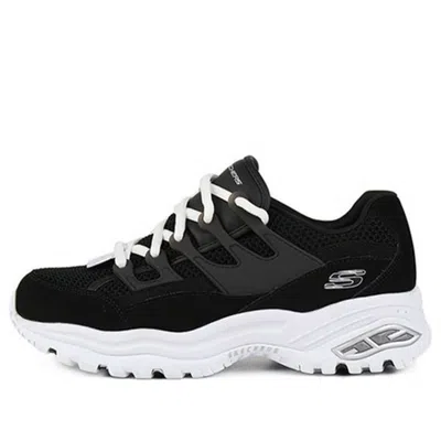 Skechers (wmns)  D'lites Low Top Sneakers Black