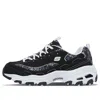 Skechers (wmns)  D'lites Low-top Sneakers Black/white