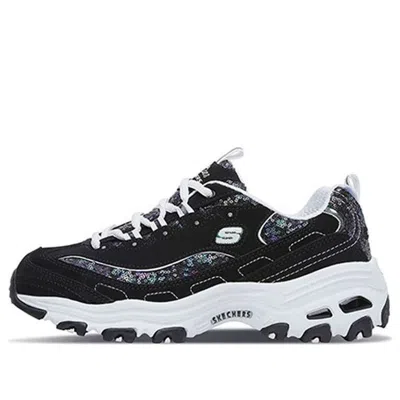 Skechers (wmns)  D'lites Low-top Sneakers Black/white