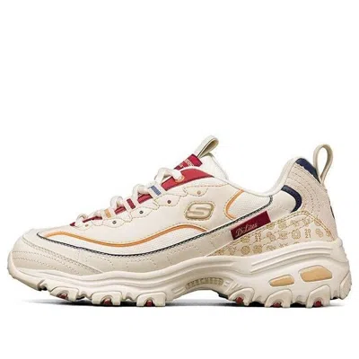 Skechers (wmns)  D'lites Marathon Running Shoes White In Neutral