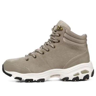 Skechers (wmns)  D'lites 'new Chills - Taupe' In Brown