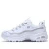 Skechers (wmns)  D'lites-now & Then 'white Silver'