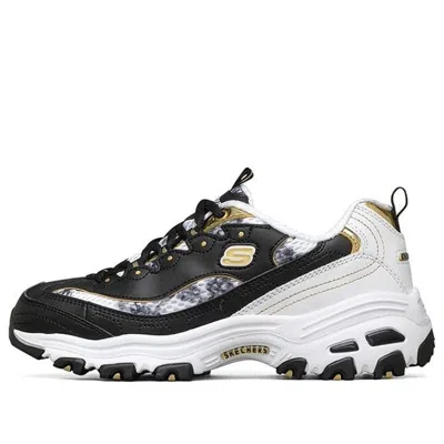 Skechers (wmns)  D'lites Running Shoes Black/gold