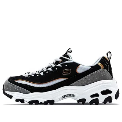 Skechers (wmns)  D'lites Running Shoes Black/white