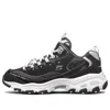 Skechers (wmns)  D'lites Running Shoes Black/white/gray