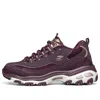 Skechers (wmns)  D'lites Running Shoes Red In Purple