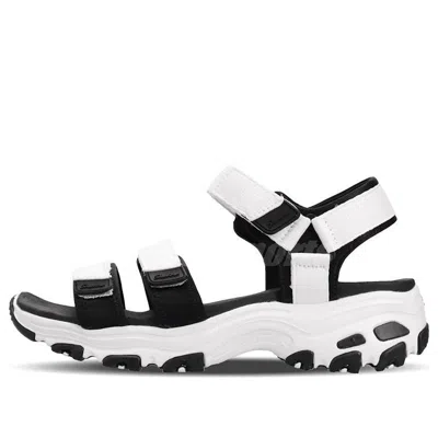 Skechers (wmns)  D'lites Sandal Gs Black/white