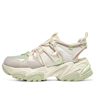 Skechers (wmns)  D'lites Sandal 'white Grey Green'