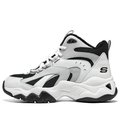 Skechers (wmns)  D'lites Sneaker 'white Grey Black' In Multi