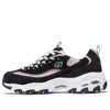 Skechers (wmns)  D'lites Splendid Journey 'black Multicolor'