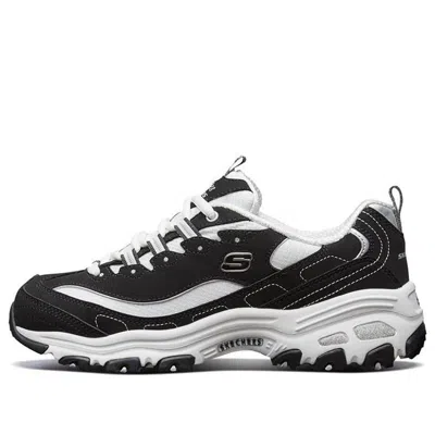 Skechers (wmns)  D'lites Sports Shoes Gs Blackwhite 'black White'