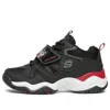 Skechers (wmns)  D'lites Train Low-top Running Shoes Black/red