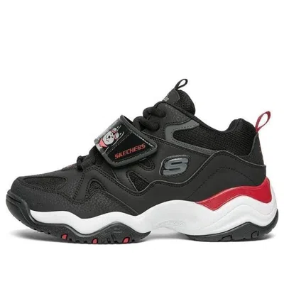 Skechers (wmns)  D'lites Train Low-top Running Shoes Black/red