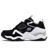 Skechers (wmns)  D'lites Train Mid-top Daddy Shoes Black/white