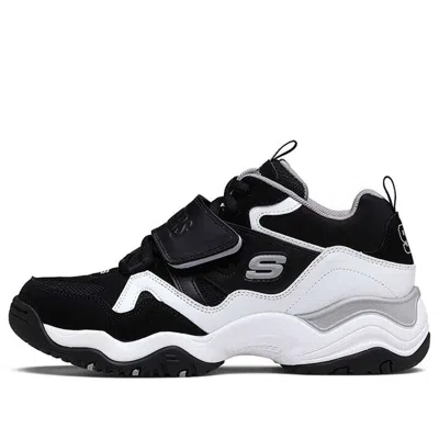 Skechers (wmns)  D'lites Train Mid-top Daddy Shoes Black/white
