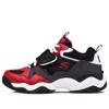Skechers (wmns)  D'lites Train Mid-top Daddy Shoes Red/black