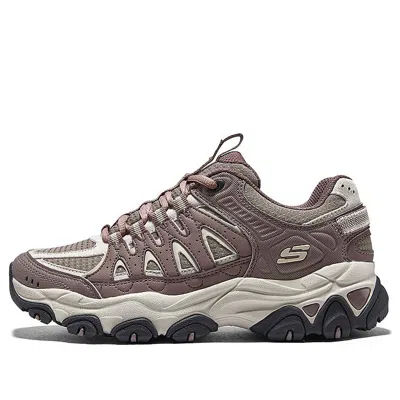 Skechers (wmns)  Dlites Training Shoes 'brown Beige Mauve' In Multi