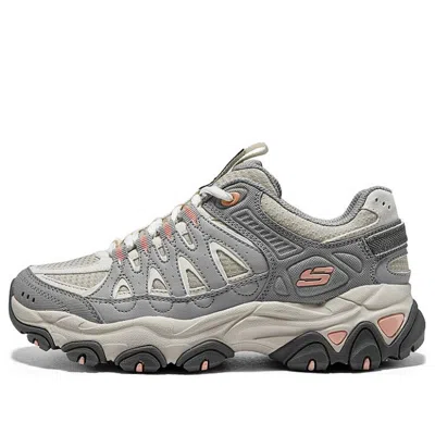Skechers (wmns)  Dlites Training Shoes 'grey Beige Orange'