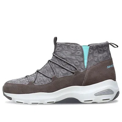 Skechers (wmns)  D'lites Ultra 'dark Grey' In Multi
