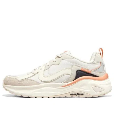 Skechers (wmns)  Dlites Wave Shoes 'white Black Orange' In Multi