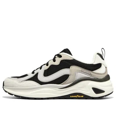 Skechers (wmns)  D'lites Wave 'white Black' In Multi
