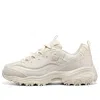 Skechers (wmns)  D'lites 'white' In Animal Print