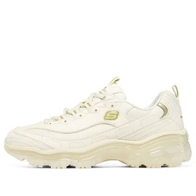 Skechers (wmns)  D'lites 'white' In Neutral