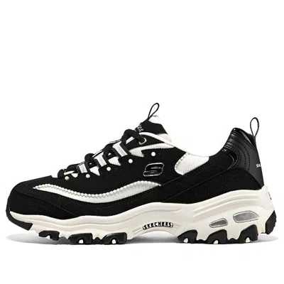 Skechers (wmns)  D'lites 'white Black'